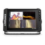 Lowrance Elite FS 10, Utan givare