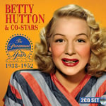 Betty Hutton  Betty Hutton &amp; Costars: The Paramount Years 19381952  CD