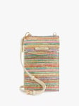 Dune Shellies Multifunctional Crossbody Phone Pouch, Multi Pastel