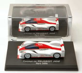 Peugeot 908 Paris 2006 1:87 Modèle SPARK MODEL