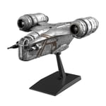 Bandai Hobby - Star Wars - Vehicle Model Razor Crest (Silver Coating (US IMPORT)