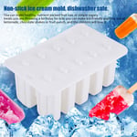 Popsicle Molds Food Grade Silicone Ice Cream Maker For Children Summer Wh