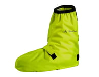 Vaude Bike Gaiter Guêtres courtes pour le cyclisme Mixte Adulte, Neon Yellow, FR : XL (Taille Fabricant : 47-49)