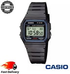 Casio F91W Classic NEW Digital RETRO Sport Alarm Stopwatch Black Watch