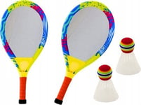 Leantoys Badminton Upplysta Paddlar Dart 2 St