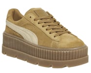 FENTY By Puma Cleated Creeper Golden Brown/Lark UK 8 EU 42