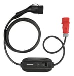 Deltaco E-Charge  cable Mode 2  3-phase  CEE 16A - type 2  8-16A  6M