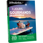 3 jours gourmands en amoureux