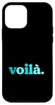 Coque pour iPhone 12 mini Turquoise Voila! Graphique couleur turquoise