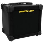 Monkey Loop MLA-10GT - Amplificateur de Guitare Électrique - Amplificateur Combo 10 W - Haut-Parleur 5 Pouces 4 Ohm - Option d'alimentation avec 6 Piles AA avec Adaptateur Secteur