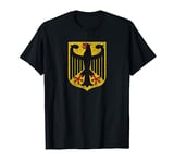 GERMAN EAGLE COAT OF ARMS GERMANY FLAG T-Shirt