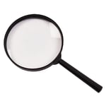 LARGE MAGNIFYING GLASS MAGNIFYING GLASSES 4" 3X GLASS LENS 100mm OPTICAL NEW