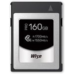 Wise PRO 160GB 1700MB/Sec CFexpress Type B Memory Card