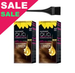 Garnier Olia 5.3 Golden Brown Hair Color 100% Ammonia Free 2-Pack