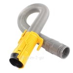 Pipe Hose for DYSON DC07 Vacuum Cleaner All DC 07 Hoover Models 4m Yellow Tube