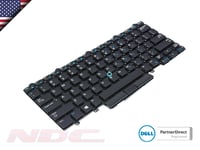 Dell Latitude E7450/e7470/7480/7490 2-p Us English Backlit Keyboard - 0d19tr