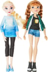 Disney Princess Ralph Breaks the Internet Movie Dolls, Elsa and Anna Dolls with