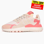 Adidas Originals Nite Jogger Boost Women's Casual Fashion Sneakers Trainers UK 5