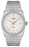 Tissot T1374101103100 Men's PRX 40mm Quartz Silver Dial Watch