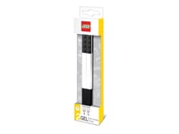 Lego Stationary Gel Pens (2 Pcs) - Black