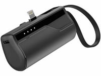 Mini batterie d'appoint Lightning 4500 mAh PB-275 avec câble de chargement inté