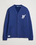 Polo Ralph Lauren Vintage Fleece Cardigan Fall Royal