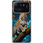 Xiaomi Mi 11 Ultra Genomskinligt Skal Leopard