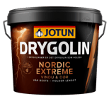 DRYGOLIN NORDIC EXTREME VINDU OG DØR HVIT-BASE 2.7L