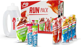 HIGH5 Run Pack - Energy, Hydration & Recovery for Runners, 6 Products Included