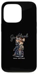 Coque pour iPhone 13 Pro Dog Biker - Urban Graffiti Esthétique