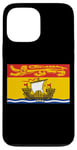 iPhone 13 Pro Max NEW BRUNSWICK FLAG CANADA Case