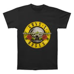 Guns N Roses förpackad T-shirt med klassisk logotyp L