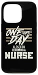 iPhone 13 Pro Nursing Student One More Day Closer Becoming a Nurse Case