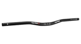 Cintre vtt demi releve ergotec low riser alu noir diam 25 4mm l 640mm  releve 20mm  homologue niveau 6