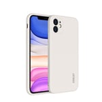 ENKAY iPhone 11 Kuori Silikoni Valkoinen