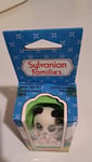 SYLVANIAN FAMILIES " SOEUR PANDA " EPOCH TOMY 1985 VINTAGE NEUF EN BOITE RARE