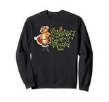 Shrek Puss In Boots Naughty List Devotee Sweatshirt