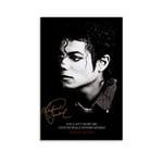 FGDFS Michael Jackson 61 Canvas Wall Art Star Icon Classic Music Legend Celebrity Art Postcard Poster Print 20x30inch(50x75cm)
