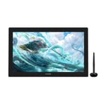 Huion Kamvas Pro 24 (4K) UHD 16:9 IPS Pen Display Graphic Tablet - Black, With Pen GT2401