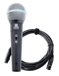 Set De Microphone DJ PA Professionnel Scene Live Chant Voix Cable Connecteur XLR