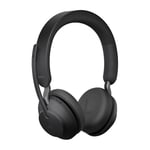 Jabra Evolve2 65 USB-C UC Stereo Headset, svart