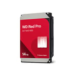 WD Red Pro WD142KFGX - hårddisk - 14 TB - SATA 6Gb/s