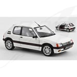 FR- Norev PEUGEOT 205 GTI 1.9 1989 MEIJE WHITE 1:18 - NV184842