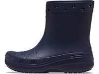 Crocs Classic Boot Navy Size 6 UK Men/ 7 UK Women