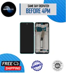 Xiaomi Redmi Note 9 Pro / 9S LCD Display Screen Touch Digitizer With Frame