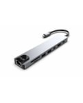 Inca ITPC-7T hub & concentrateur USB Type-C 1000 Mbit/s Aluminium