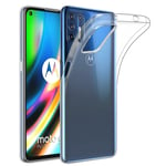 32nd Clear Gel Series - Transparent TPU Case Cover For Motorola Moto G9 Plus