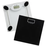 180kg Digital Electronic Glass Lcd Weighing Body Scales Bathroom Helps Lose Fat