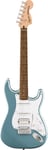 Fender Squier Affinity Series Stratocaster Junior HSS, Ice Blue Metallic (NEW)