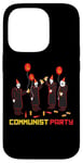 Coque pour iPhone 14 Pro T-shirt du parti communiste drôle dicton sarcastique politique